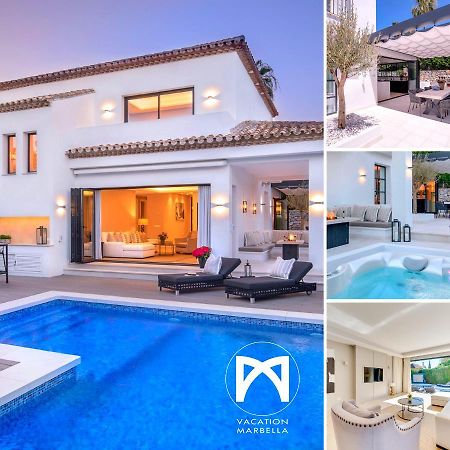 Vacation Marbella I Villa Lina, Golf Valley, Private Heated Pool, Jacuzzi, Close To The Marina Buitenkant foto