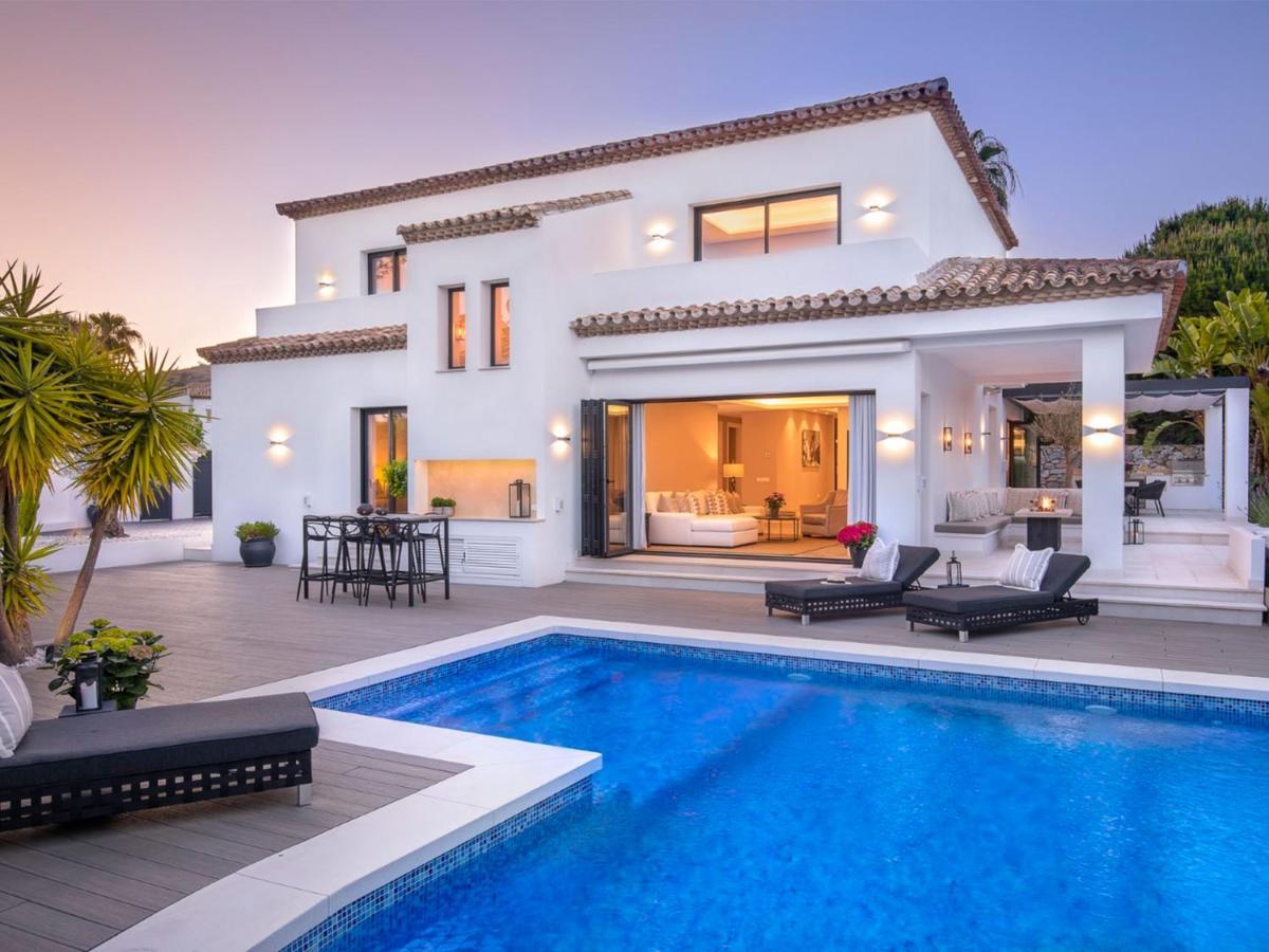 Vacation Marbella I Villa Lina, Golf Valley, Private Heated Pool, Jacuzzi, Close To The Marina Buitenkant foto