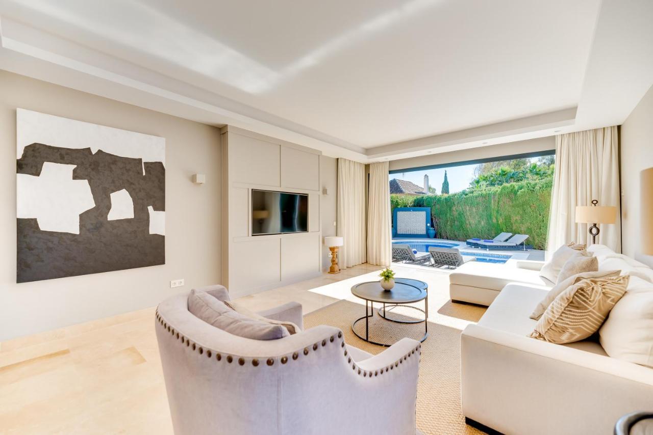 Vacation Marbella I Villa Lina, Golf Valley, Private Heated Pool, Jacuzzi, Close To The Marina Buitenkant foto