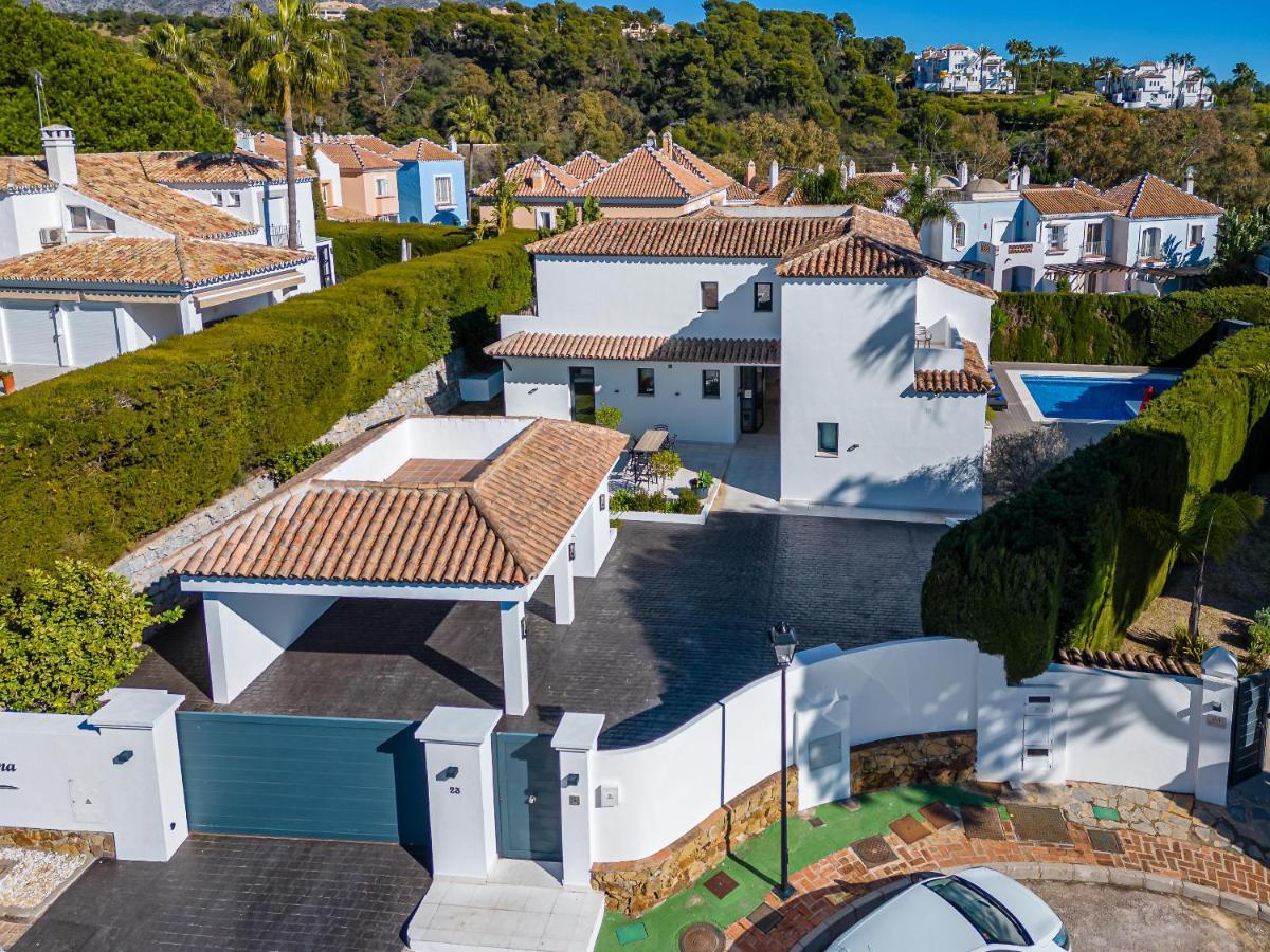 Vacation Marbella I Villa Lina, Golf Valley, Private Heated Pool, Jacuzzi, Close To The Marina Buitenkant foto
