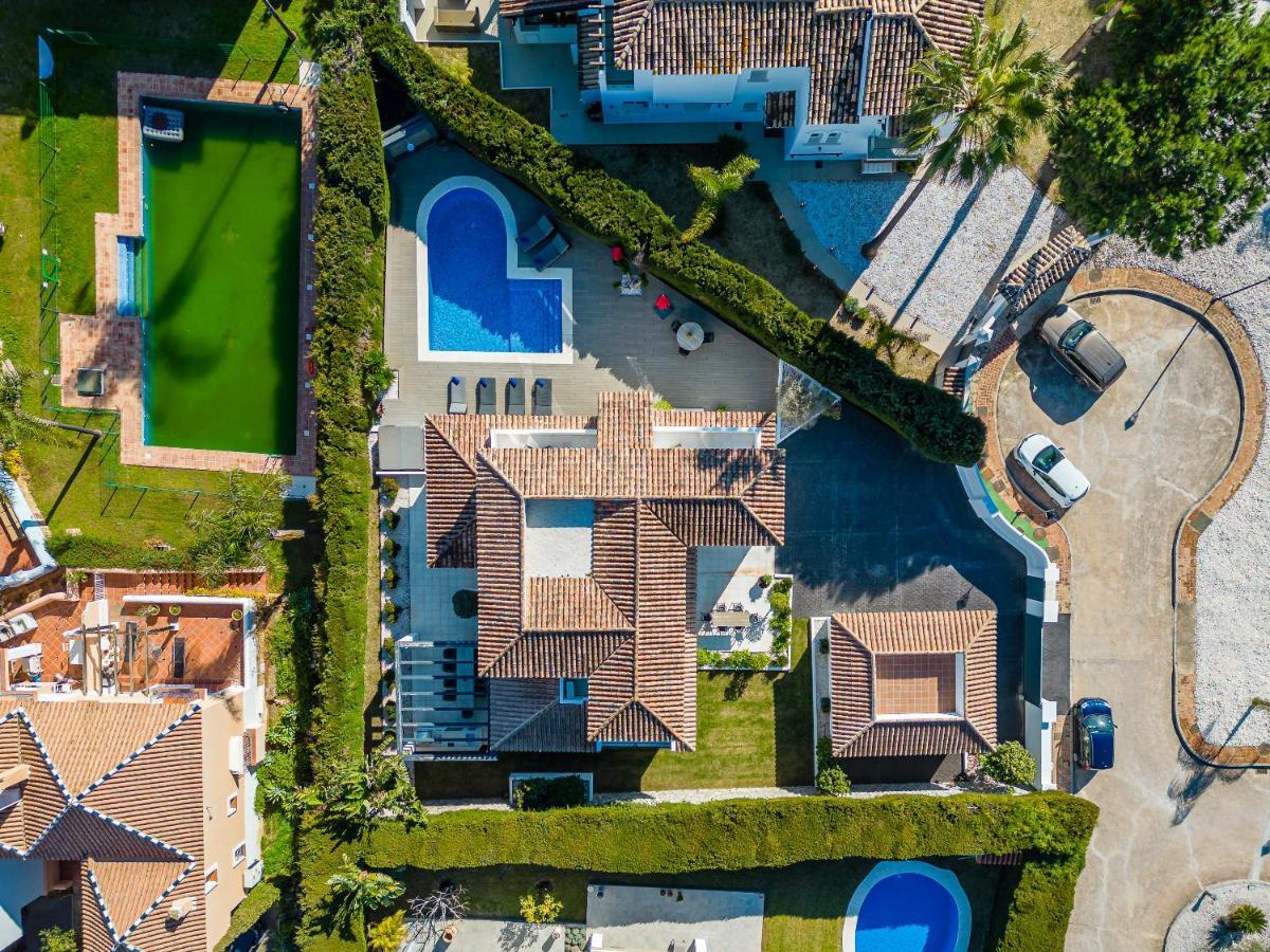 Vacation Marbella I Villa Lina, Golf Valley, Private Heated Pool, Jacuzzi, Close To The Marina Buitenkant foto