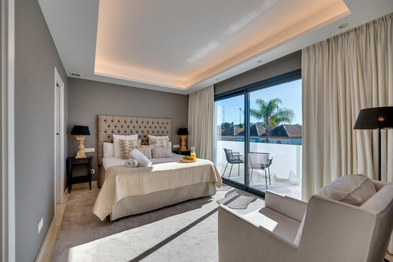 Vacation Marbella I Villa Lina, Golf Valley, Private Heated Pool, Jacuzzi, Close To The Marina Buitenkant foto