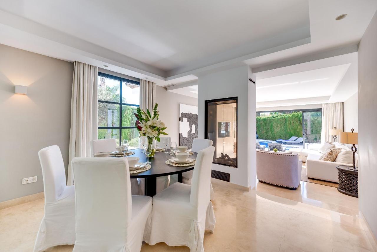 Vacation Marbella I Villa Lina, Golf Valley, Private Heated Pool, Jacuzzi, Close To The Marina Buitenkant foto