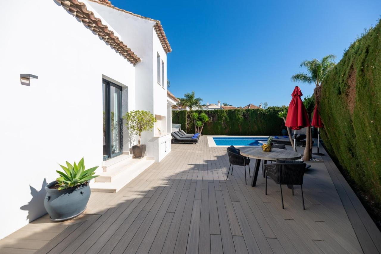 Vacation Marbella I Villa Lina, Golf Valley, Private Heated Pool, Jacuzzi, Close To The Marina Buitenkant foto