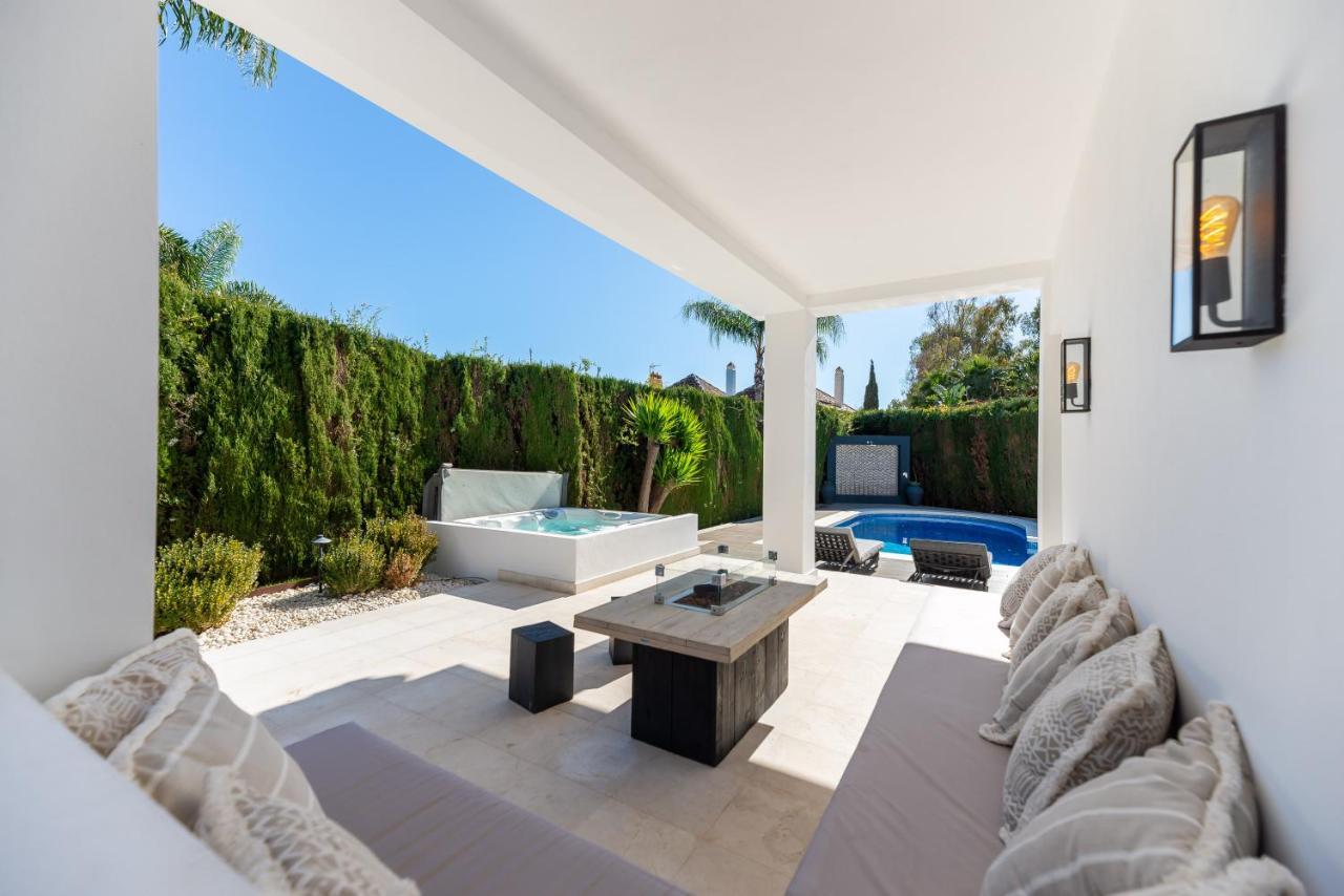 Vacation Marbella I Villa Lina, Golf Valley, Private Heated Pool, Jacuzzi, Close To The Marina Buitenkant foto